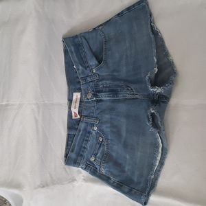 Levis 505 Regular Jean Shorts Size 14 Regular